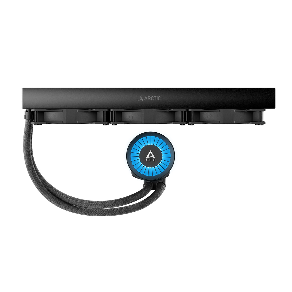 ARCTIC Liquid Freezer III 420 A-RGB - All-in-One Liquid CPU Cooler in Black - 420mm