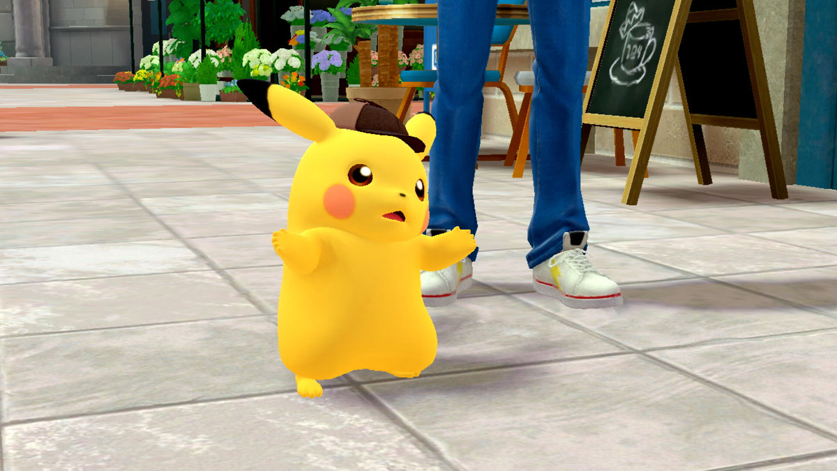 Detective Pikachu Returns - Nintendo Switch