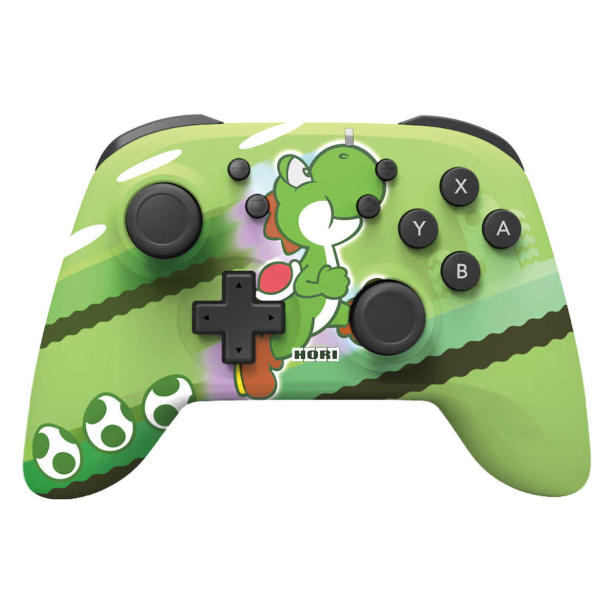 Hori HORIPAD - Bluetooth Wireless Gamepad for Nintendo Switch - Yoshi Edition