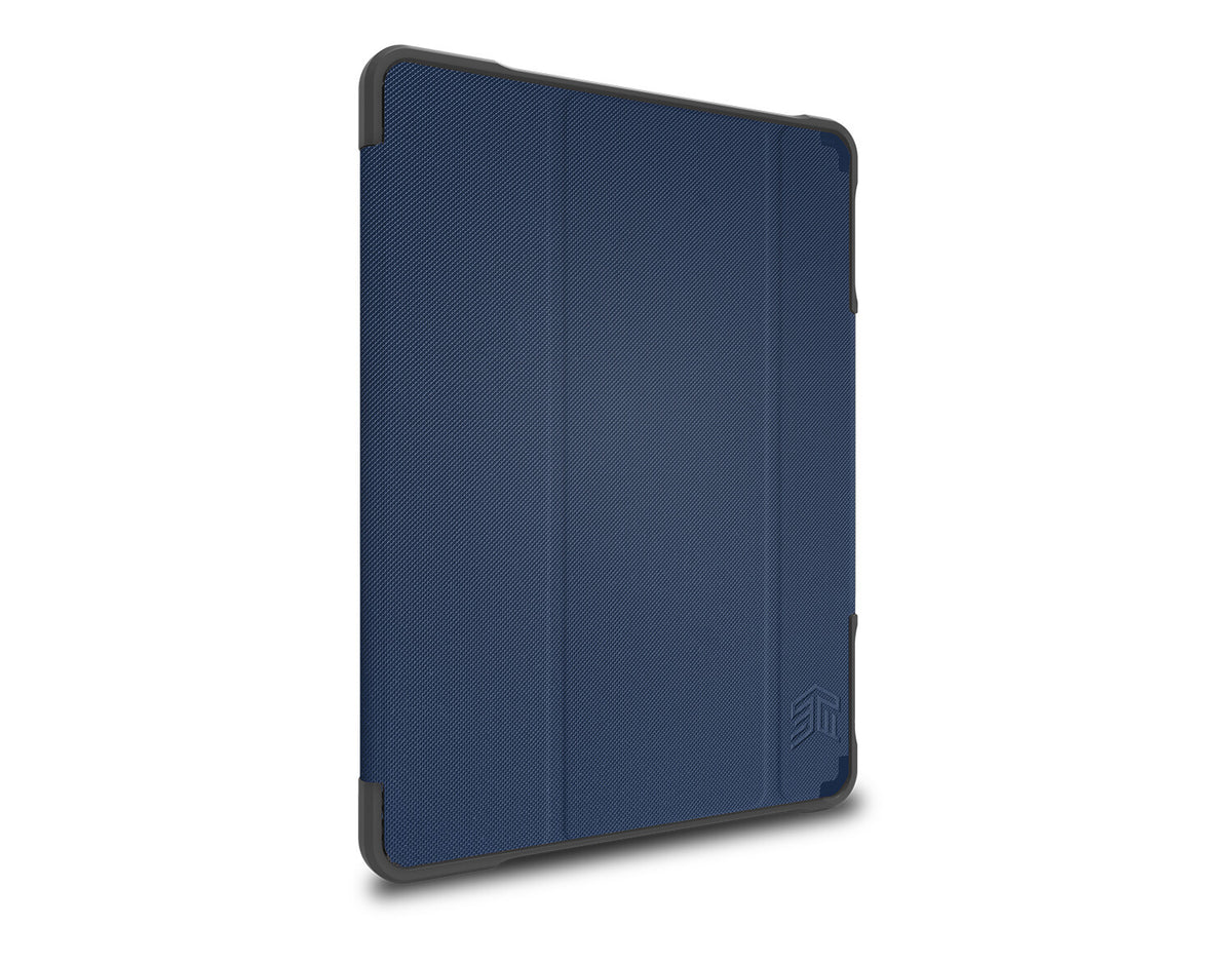STM Dux Plus Duo Folio Tablet Case for 10.2" iPad in Blue