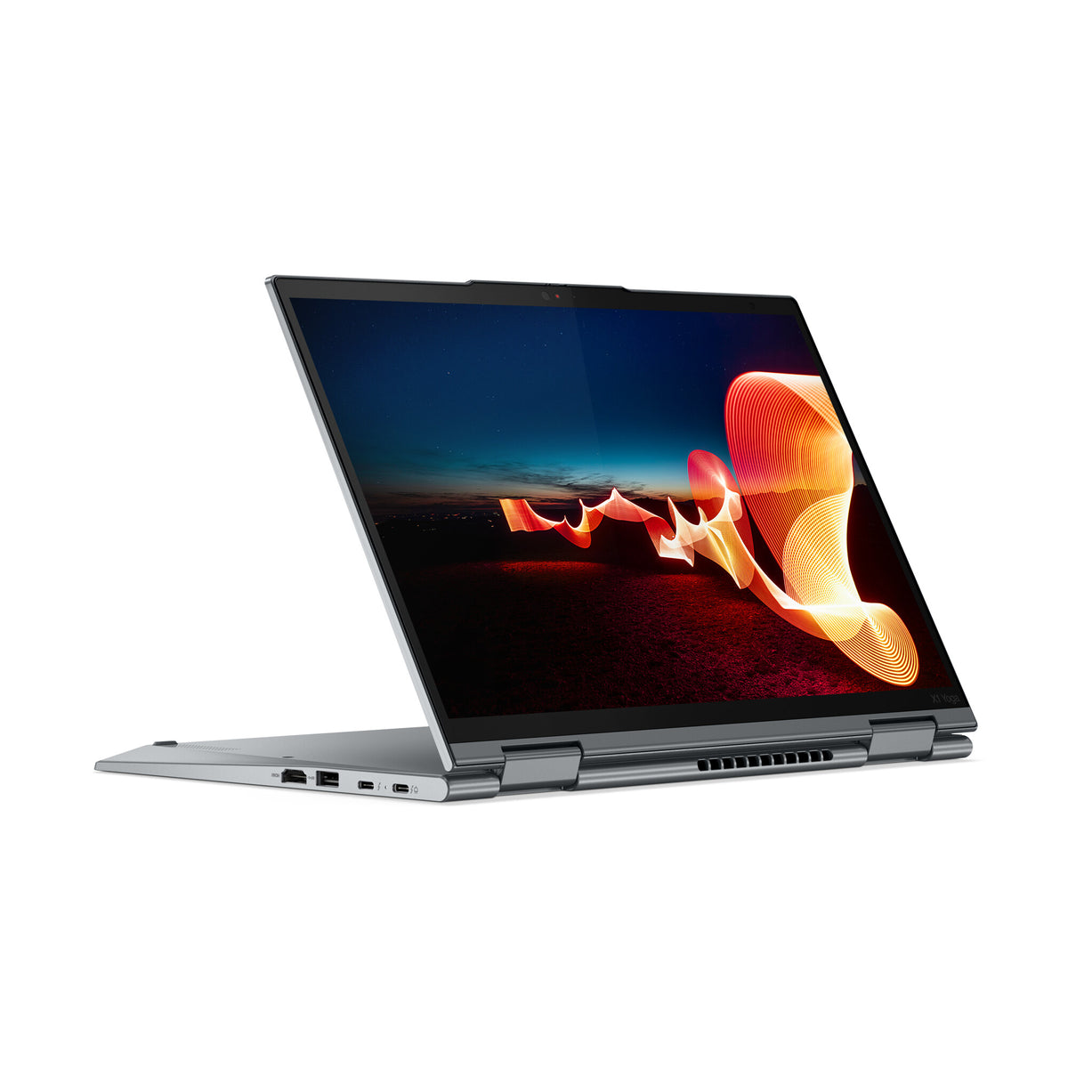 Lenovo ThinkPad Yoga X1 Gen 7 (14&quot; Intel) Intel® Core™ i7 i7-1260P Hybrid (2-in-1) 35.6 cm (14&quot;) Touchscreen WQUXGA 16 GB LPDDR5-SDRAM 512 GB SSD Wi-Fi 6E (802.11ax) Windows 11 Pro Grey
