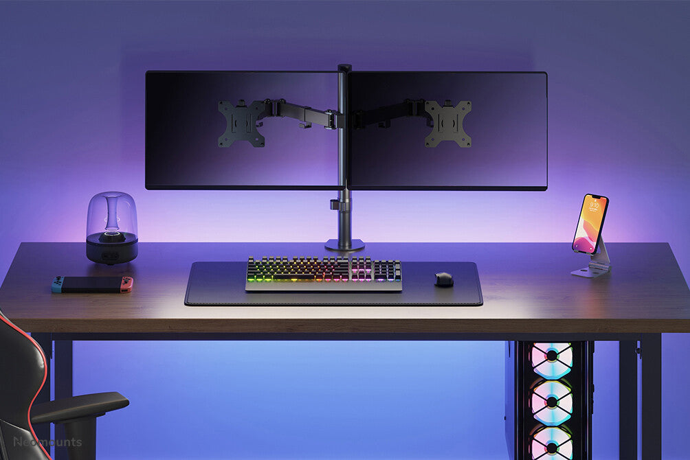 Neomounts FPMA-D550DBLACK - Desk monitor mount for 25.4 cm (10") to 81.3 cm (32")