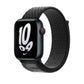 Apple MPJ13ZM/A - 45mm Black/Summit White Nike Sport Loop