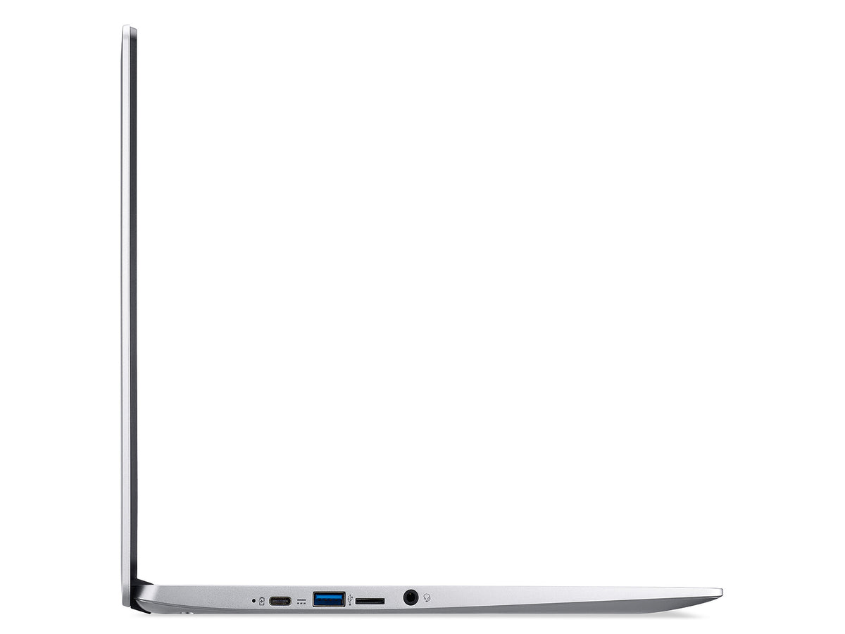 Acer Chromebook 315 - 39.6 cm (15.6") - Intel® Celeron® N4020 - 4 GB DDR4-SDRAM - 64 GB eMMC - Wi-Fi 5 - Chrome OS - Silver