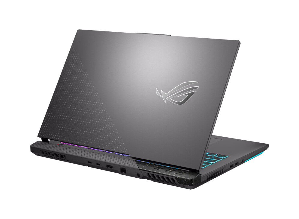 ASUS ROG Strix G17 Laptop - 43.9 cm (17.3") - AMD Ryzen™ 9 7845HX - 32 GB DDR5-SDRAM - 1 TB SSD - NVIDIA GeForce RTX 4070 - Wi-Fi 6E - Windows 11 Home - Grey