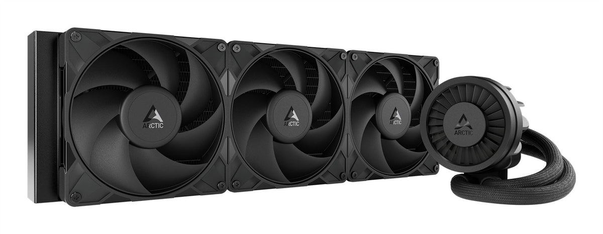 ARCTIC Liquid Freezer III Pro 420 - Multi Compatible All-in-One CPU Water Cooler