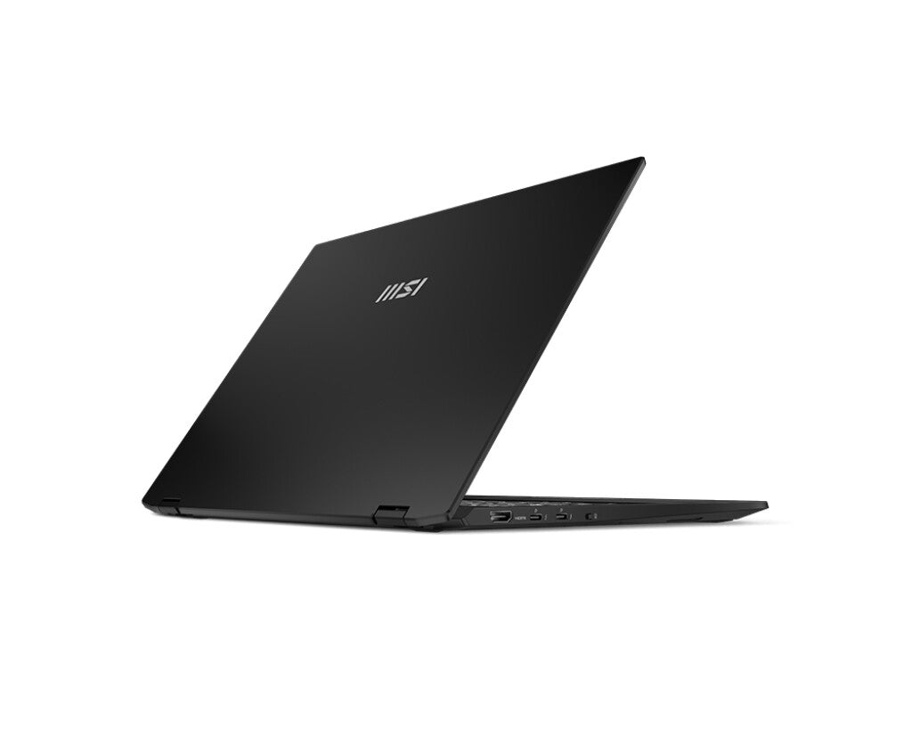 MSI Summit E16 Flip Evo Hybrid (2-in-1) Laptop - Touchscreen - Intel® Core™ i7-1260P - 16 GB LPDDR5-SDRAM - 512 GB SSD - Wi-Fi 6E - Windows 11 Home - Black