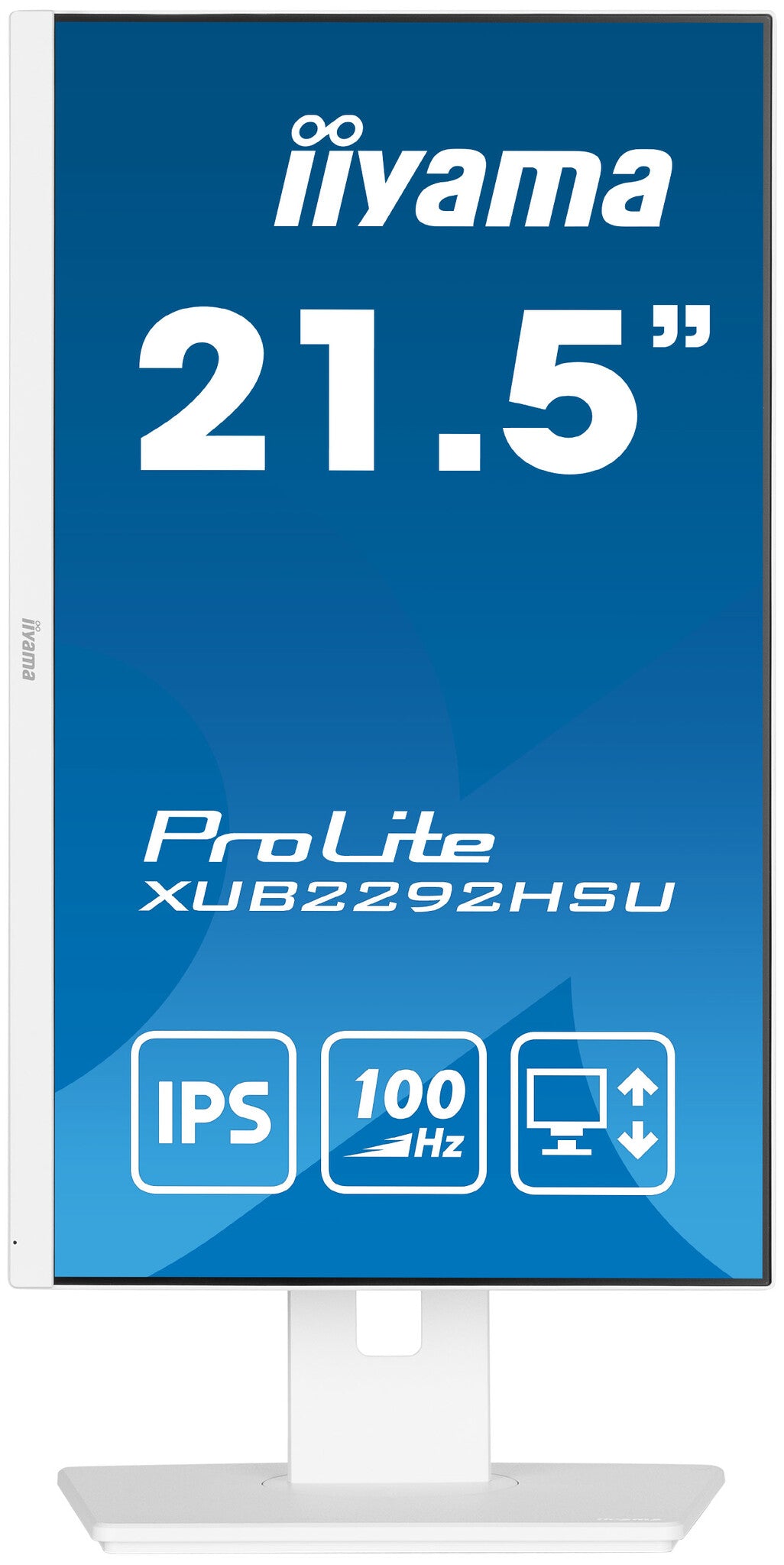 iiyama ProLite XUB2292HSU-W6 - 54.6 cm (21.5") - 1920 x 1080 pixels FHD LED Monitor
