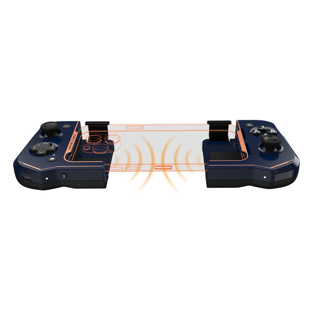Turtle Beach Atom - Bluetooth Mobile Android Gamepad in Cobalt Blue