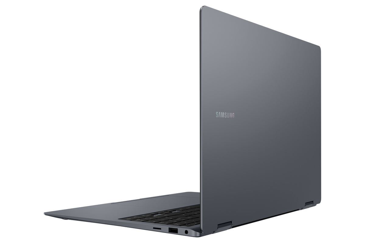 Samsung Galaxy Book4 Pro 360 Hybrid (2-in-1) - 40.6 cm (16") - Touchscreen - Intel® Core™ Ultra 7 155H - 16 GB LPDDR5x-SDRAM - 512 GB SSD - Wi-Fi 6E - Windows 11 Home - Grey