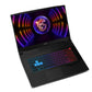 MSI Pulse 17 Laptop - 43.9 cm (17.3") - Intel® Core™ i7-13700H - 16 GB DDR5-SDRAM - 1 TB SSD - NVIDIA GeForce RTX 4060 - Wi-Fi 6 - Windows 11 Home - Grey