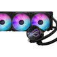 ASUS ROG Ryuo III 360 ARGB - Liquid Processor Cooler in Black - 360mm
