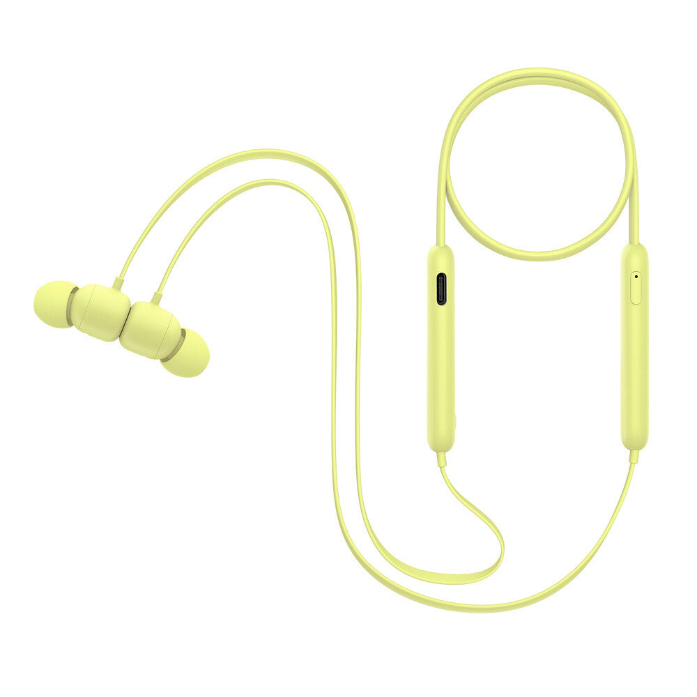 Beats by Dr. Dre Beats Flex - All-Day Wireless Earphones in Yuzu Yellow