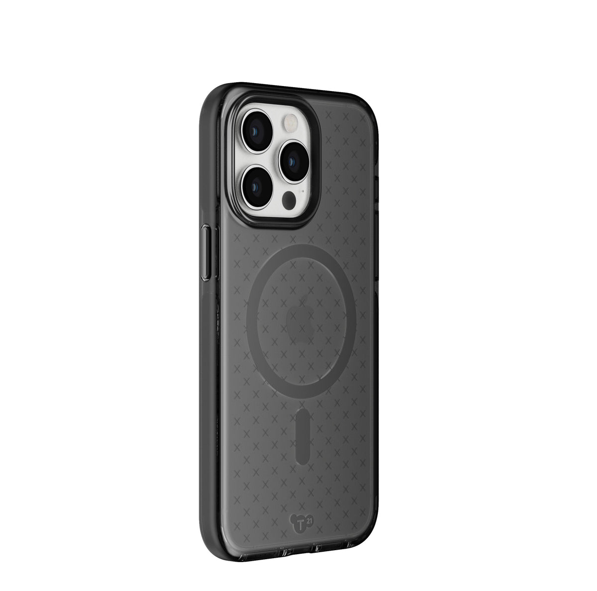 Tech21 Evo Check with MagSafe for iPhone 15 Pro Max in Smokey / Black