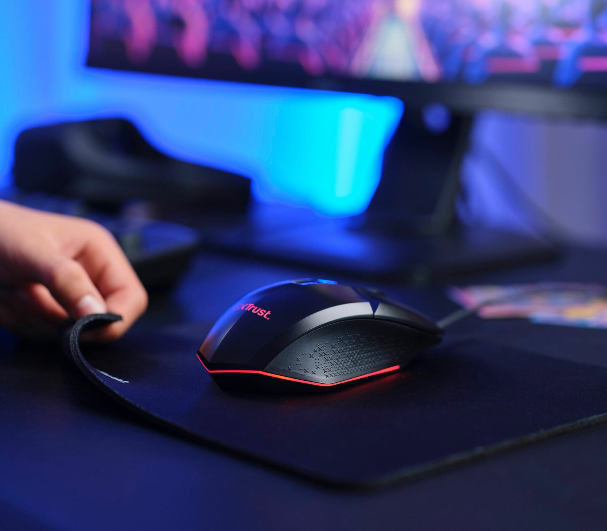 Trust GXT 792 Quadrox - 4-in-1 Gaming Bundle
