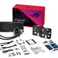 ASUS ROG STRIX LC II 240 - All-in-one Liquid Processor Cooler in Black - 240mm