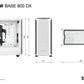 be quiet! Shadow Base 800 DX - ATX Mid Tower Case in White