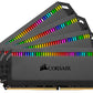 Corsair Dominator Platinum RGB - 32 GB 4 x 8 GB DDR4 3200 MHz memory module