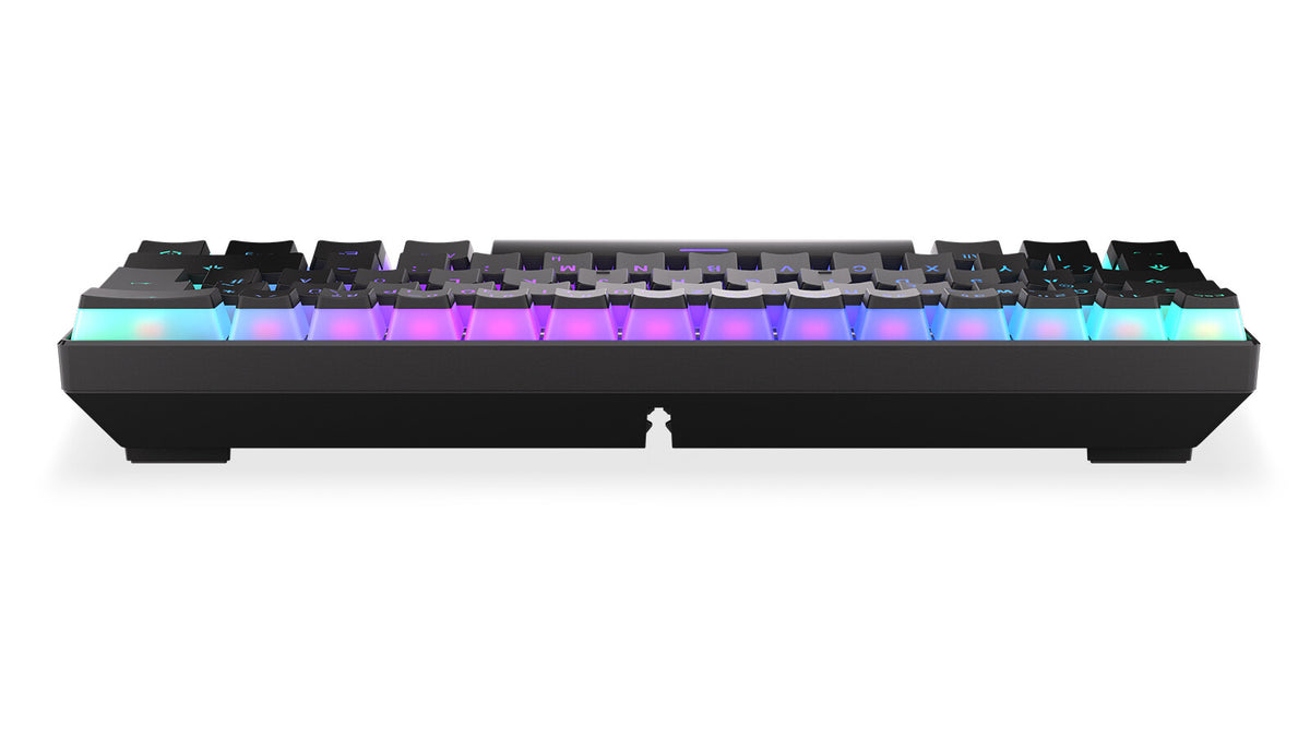ENDORFY Thock Compact - USB Wired + RF Wireless RGB Mechanical Keyboard in Black (QWERTZ German)