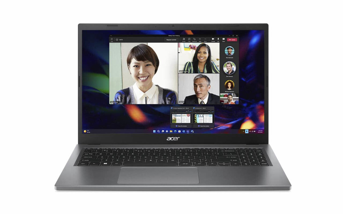 Acer Extensa 15 Laptop - 39.6 cm (15.6") - AMD Ryzen™ 5 7520U - 8 GB DDR5-SDRAM - 256 GB SSD - Wi-Fi 6 - Windows 11 Pro - Grey