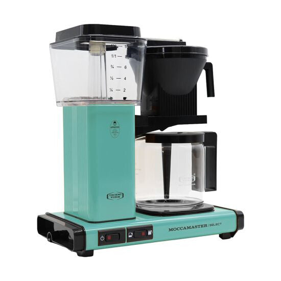 Moccamaster KBG Select - 1.25 Litre Fully-auto Drip coffee maker in Turquoise