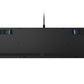 Lenovo Legion K300 RGB - USB Wired RGB Membrane Gaming Keyboard in Black (QWERTY UK)