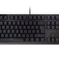 ENDORFY Thock - USB Wired RGB Mechanical Keyboard in Black (QWERTZ German)