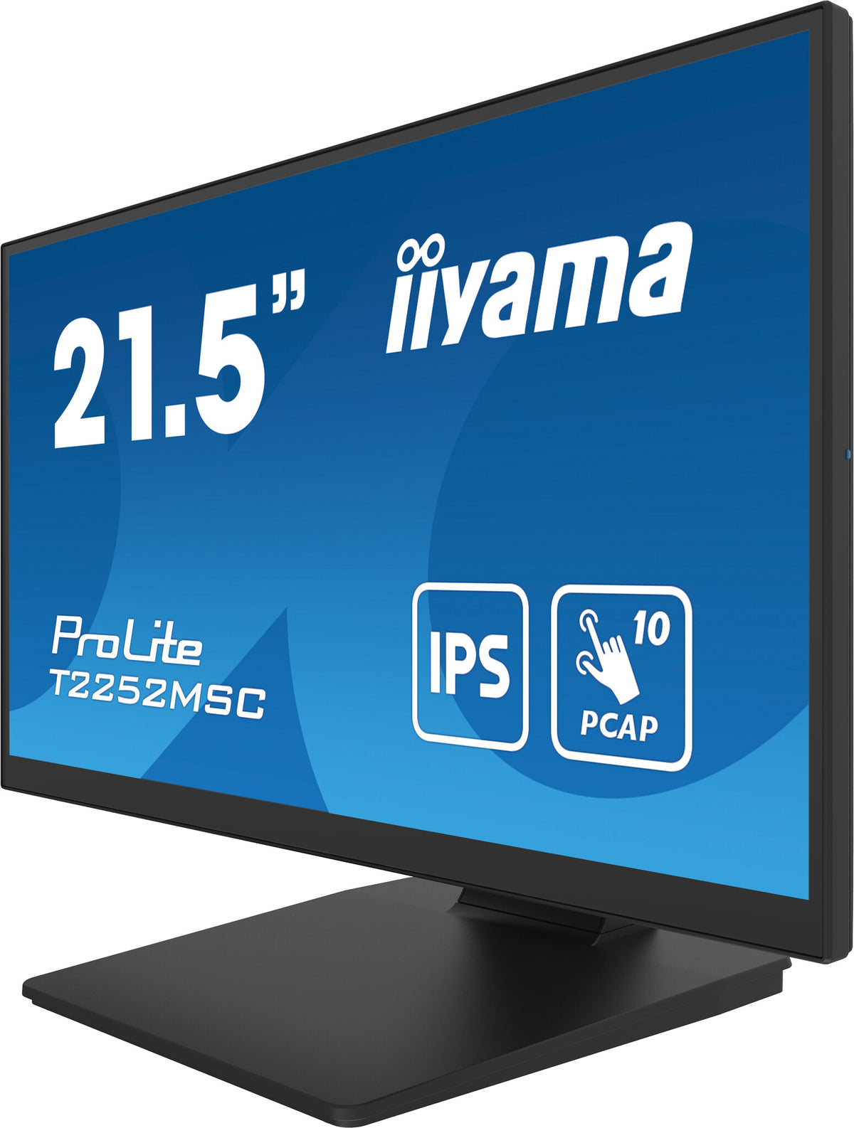iiyama ProLite T2252MSC-B2 - 54.6 cm (21.5") - 1920 x 1080 pixels FHD LCD Touchscreen Monitor