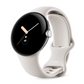 Google Pixel Watch - Polished Silver - 41MM - Refurbished
