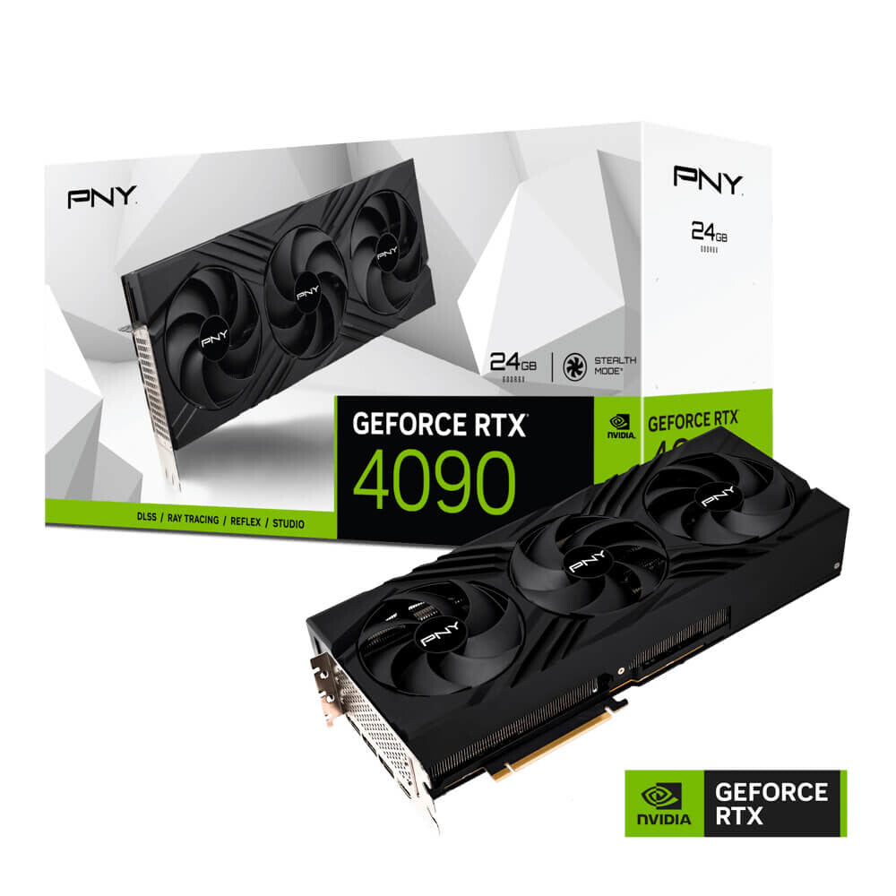 PNY VERTO - NVIDIA 16 GB GDDR6X GeForce RTX 4080 graphics card