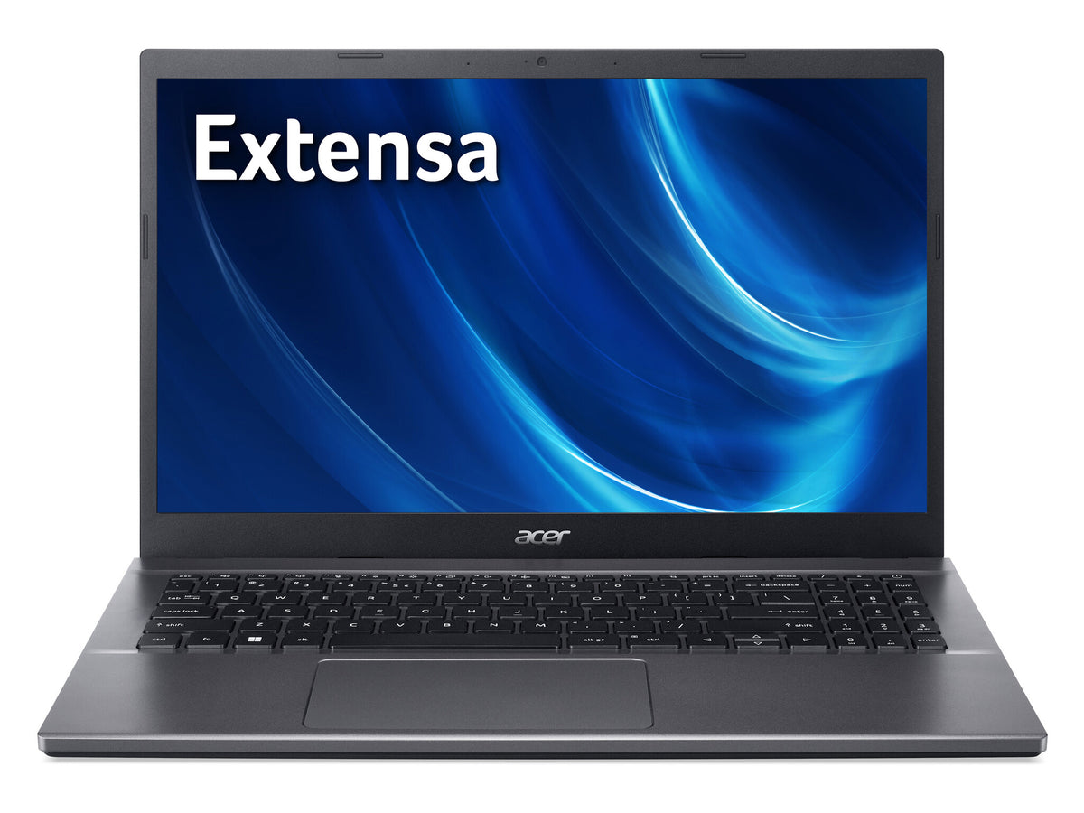 Acer Extensa 15 Laptop - 39.6 cm (15.6") - Intel® Core™ i3-1215U - 8 GB DDR4-SDRAM - 256 GB SSD - Wi-Fi 6 - Windows 11 Home - Grey