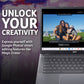 Acer Chromebook Plus 514 - 35.6 cm (14") - AMD Ryzen 3 7320C - 8 GB LPDDR5x-SDRAM - 128 GB SSD - Wi-Fi 6 - ChromeOS - Grey