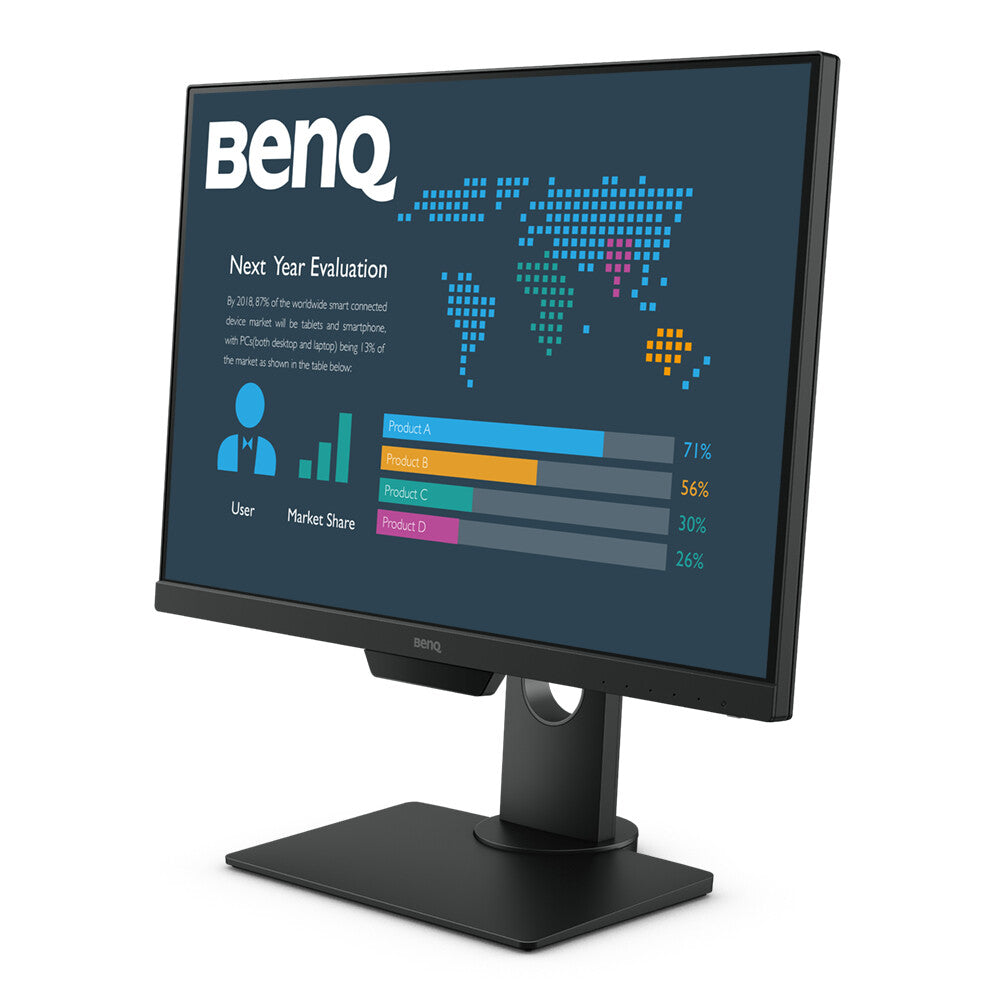 BenQ BL2581T - 63.5 cm (25") - 1920 x 1080 pixels Full HD LED Monitor