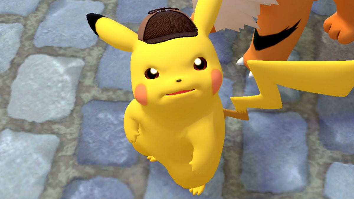 Detective Pikachu Returns - Nintendo Switch