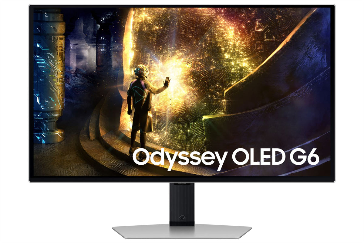 Samsung Odyssey G6 - 68.6 cm (27&quot;) - 2560 x 1440 pixels QHD OLED Monitor