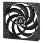ARCTIC P14 Slim - PWM PST PC Case Fan in Black  - 140mm