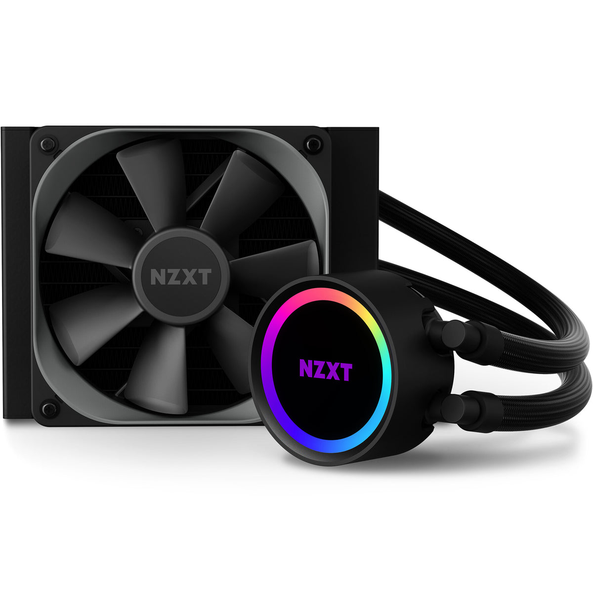 NZXT Kraken 120 - All-in-one Liquid Processor Cooler in Black - 120mm