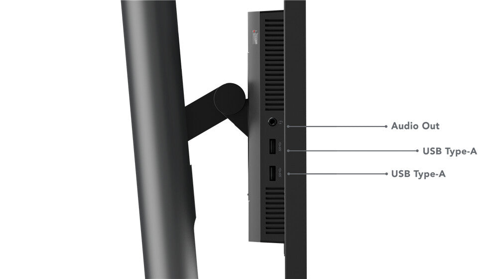 Lenovo ThinkVision P27Q-30 - 68.6 cm (27") - 2560 x 1440 pixels QHD W-LED Monitor