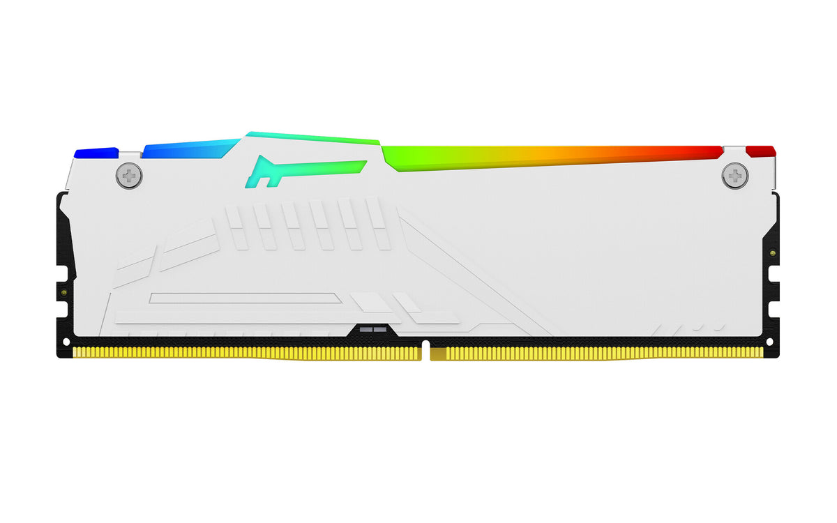 Kingston Technology FURY Beast White RGB - 32 GB 2 x 16 GB DDR5 5600MT/s memory module