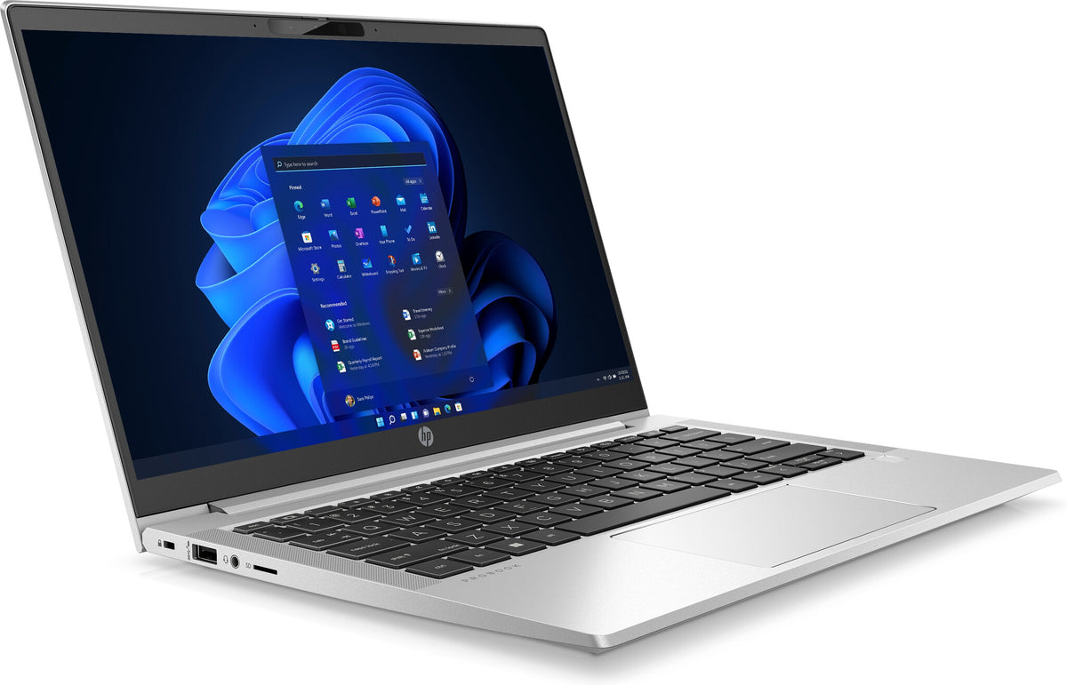 HP ProBook 430 G8 Laptop - 33.8 cm (13.3") - Touchscreen - Intel® Core™ i5-1135G7 - 8 GB DDR4-SDRAM - 256 GB SSD - Wi-Fi 6 - Windows 10 Pro - Silver