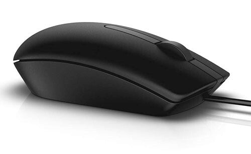 DELL MS116 - USB Type-A Optical Mouse - 1,000 DPI