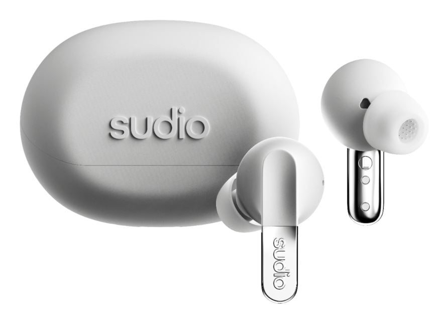 Sudio N3PROWHT headphones/headset Wireless In-ear Calls/Music Bluetooth Black