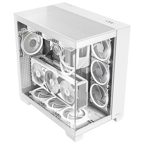 Antec C8 - ATX Mid Tower Case in White