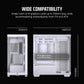 Corsair 3500X - ATX Mid Tower Case in White
