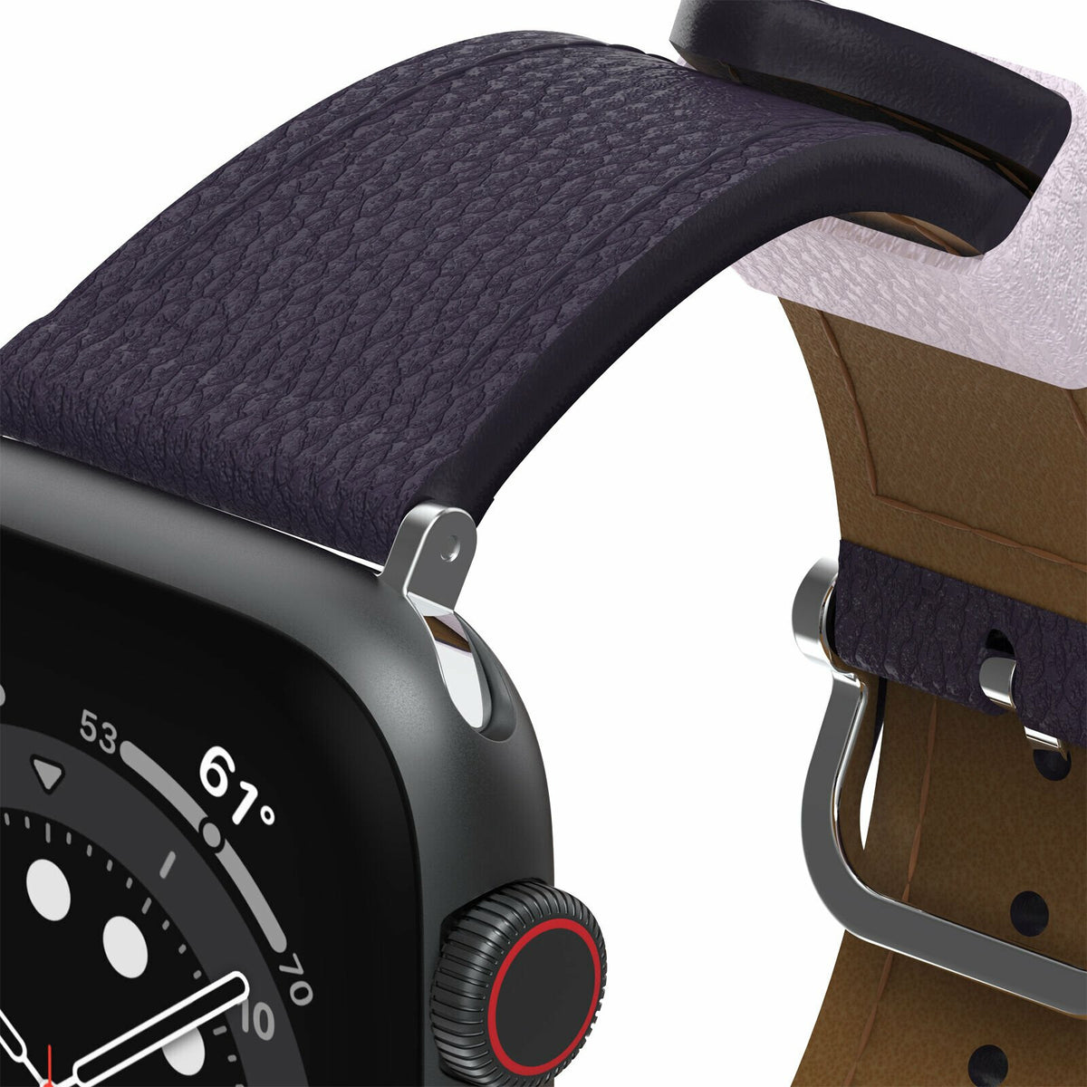 OtterBox Symmetry Cactus Series for Apple Watch 42/44/45mm in Plum Luxe