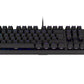 ENDORFY Thock - USB Wired RGB Mechanical Keyboard in Black (QWERTZ German)
