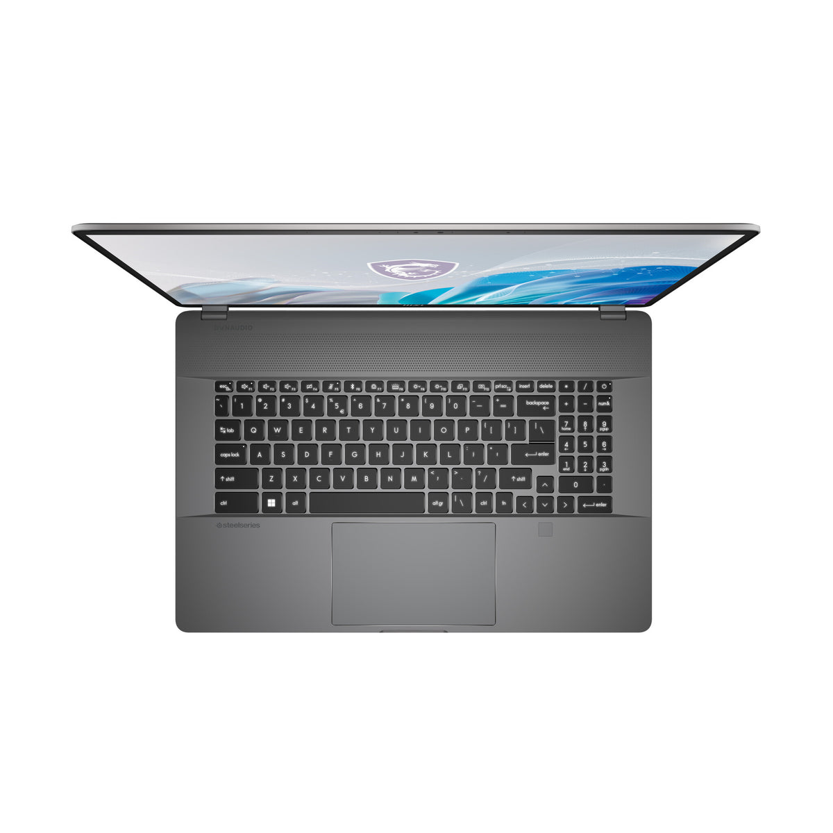 MSI Creator Z17 HX STUDIO Laptop - 43.2 cm (17") - Touchscreen - Intel® Core™ i9-14900HX - 32 GB DDR5-SDRAM - 2 TB SSD - NVIDIA GeForce RTX 4070 - Wi-Fi 7 - Windows 11 Pro - Grey