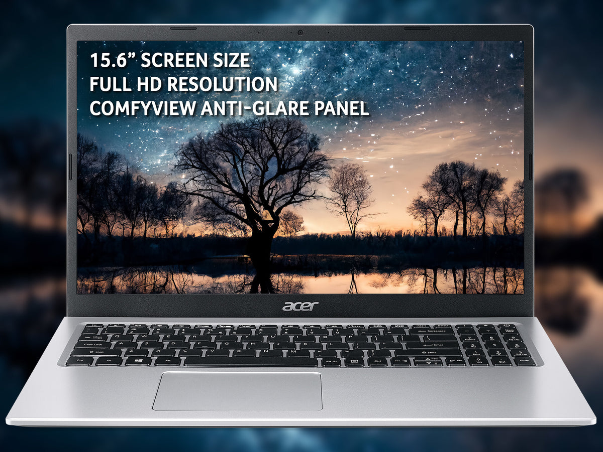 Acer Aspire 3 Laptop - 39.6 cm (15.6&quot;) - Intel® Core™ i5-1135G7 - 16 GB DDR4-SDRAM - 1 TB SSD - Wi-Fi 5 - Windows 11 Home -  Silver