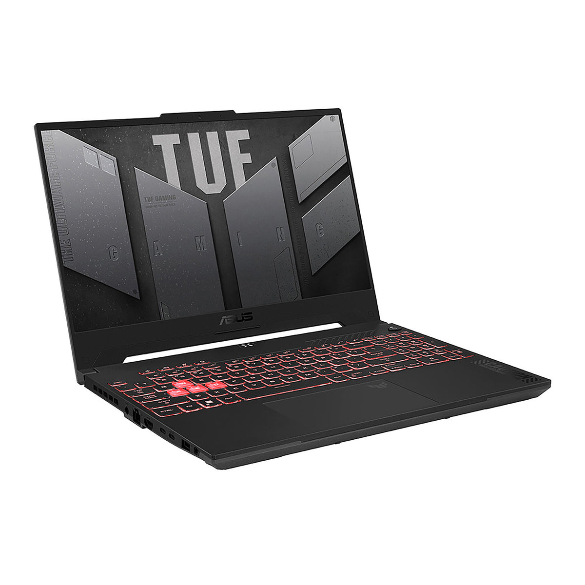 ASUS TUF Gaming A15 Laptop - 39.6 cm (15.6") - AMD Ryzen™ 5 7535HS - 16 GB DDR5-SDRAM - 512 GB SSD - NVIDIA GeForce RTX 4050 - Wi-Fi 6 - Windows 11 Home - Grey