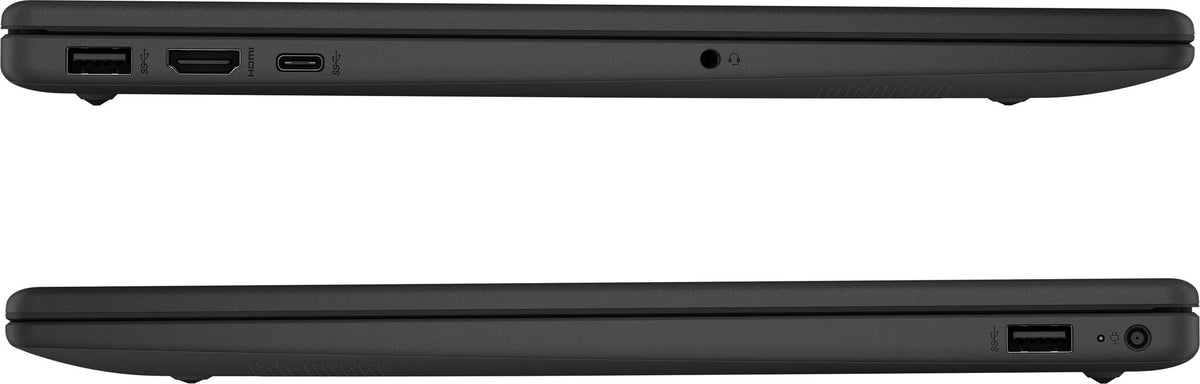 HP 15-FC0018NA Laptop - 39.6 cm (15.6") - AMD Ryzen™ 3 7320U - 4 GB LPDDR5-SDRAM - 128 GB SSD - Wi-Fi 6 - Windows 11 Home in S mode - Black